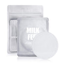 LAPCOS Milk Feel Exfoliating and Cleansing Pads, Clear Acne Prone Skin, Nourishing for Improved Skin Texture, Single Scrub (5-Pack) LAPCOS Store
