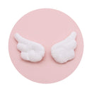 AUEAR, Lovely Plush Angel Wings Hair Clip for Girls Cosplay Costume Party Hair Barrettes Decoration Accessories (1 Pair) AUEAR