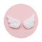 AUEAR, Lovely Plush Angel Wings Hair Clip for Girls Cosplay Costume Party Hair Barrettes Decoration Accessories (1 Pair) AUEAR