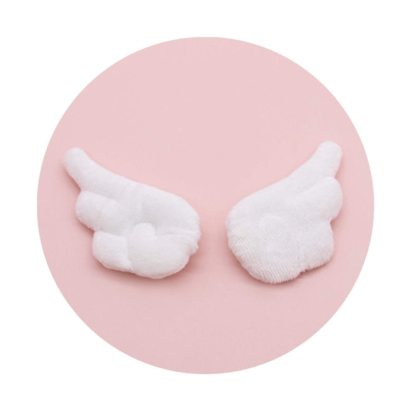 AUEAR, Lovely Plush Angel Wings Hair Clip for Girls Cosplay Costume Party Hair Barrettes Decoration Accessories (1 Pair) AUEAR