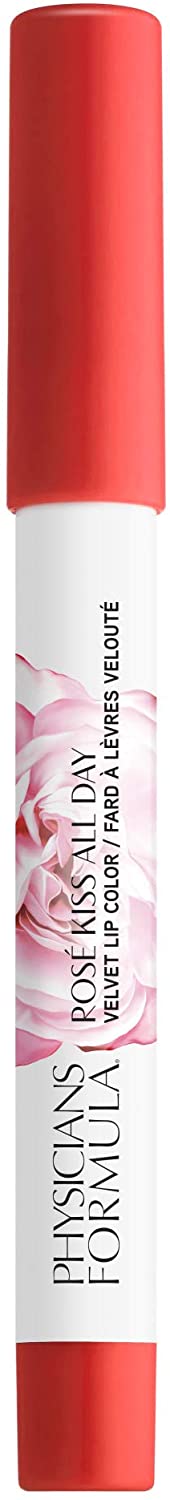 Physicians Formula Rosé Kiss All Day Velvet Lip Color, Hot Lips, 0.15 Ounce Physicians Formula Store