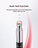 AMIRO PDRN Red Light Therapy Eye Cream with Built-In Microcurrent Massager | PDRN Peptide Under Eye Treatment for Puffy, Tired-Looking Eyes, Hydrated, Firmer-Looking Skin, 1.06 oz Infinity Warehouse