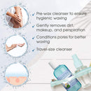 Satin Smooth Satin Cleanser Skin Preparation Cleanser 4 oz x 2 packs SATIN SMOOTH Store