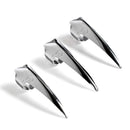 The Hair Shop Pinky Hair Parting Tool - Adjustable Hair Sectioning Ring for Braiding, Weaving, Balayage, Highlights, and Quick Installation of 100% Remy Human Hair Extensions (3 Pack) (Regular) The Hair Shop