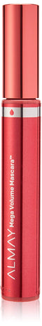 Waterproof Mascara by Almay, Mega Volume, Lift & Length, Sensitive Eye Makeup, Hypoallergenic and Fragrance Free, 040 Waterproof Black, 0.34 Fl Oz Almay
