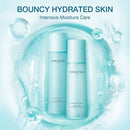 Donginbi Hydra Bounce Skin Care Set - Face Toner, Lotion, and Moisturizer with Red Ginseng and Hyaluronic Acid for Soft, Supple and Hydrated Skin, Korean Face Moisturizer Infinity Warehouse