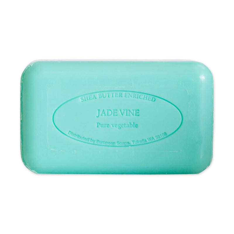 Pre de Provence Artisanal Soap Bar, Natural French Skincare, Enriched with Organic Shea Butter, Quad Milled for Rich, Smooth & Moisturizing Lather, Jade Vine, 5.3 Ounce Infinity Warehouse