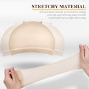 Wig Caps,MORGLES 20pcs Nude Wig Caps Beige Stocking Caps for Wigs Stretchy Nylon Wig Caps for Women MORGLES
