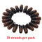 Benehair Saniya Curly Crochet Hair Ombre Synthetic Jumpy Wand Toni Curl Crochet Hair for Black Women 10 inch Two Tones Spiral Curls Jamaican Bouncy Twist Braiding Hair 3 packs Black to Light Auburn Benehair