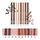 COLORGRAM Artist Formula Cream Liner 0.25g 8 Colors - True Beauty K-Drama Makeup, Intense Color with Smooth Texture, Rich Cream Formula, Long-Lasting without Smudging (