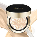 AGE20'S Signature Essence Pact SPF 50+ | Pack of 2 | 21N VANILLA | Cream Foundation, Dewy Finish, Natural Coverage | Korean Cushion Foundation Infinity Warehouse