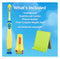 Colgate Magik Smart Toothbrush for Kids, Kids Toothbrush Timer with Fun Brushing Games Yellow 1 Count Colgate