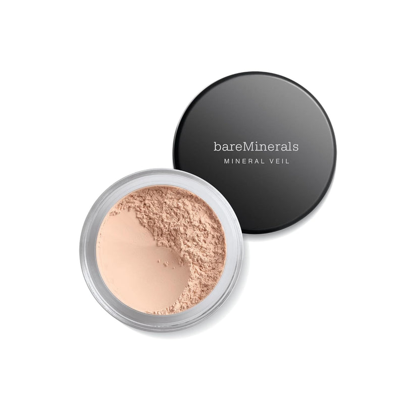 bareMinerals Mineral Veil Translucent Setting Powder, Weightless Blurring, Baking + Finishing Powder Makeup, Extends Makeup Wear, Talc Free, Vegan Infinity Warehouse