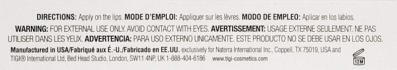 Tigi Diamond Lipstick - Loyalty By Tigi for Women - 0.14 Oz Lipstick, 0.14 Oz TIGI