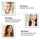 Hair La Vie Phytocera Dry Skin Supplement for Women - Phytoceramides for Aging Skin - Rice Based and Gluten Free - Glowing Skin Vitamins Hair La Vie