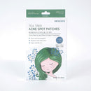 Veraclara Tea Tree Acne Spot Patches - Salicylic Acid Acne Pimple Treatment, Treats, Drains, and Shrinks Blemishes|105 Count(10mmX50, 8mmX55), 1Pack Veraclara