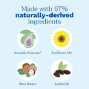 Mustela Hydra Bebe Body Lotion Daily Moisturizing Baby Lotion with Natural Avocado, Jojoba and Sunflower Oil,10.14 Fl Oz Mustela