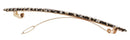 France Luxe Long & Skinny Barrette, Opera Silver - Classic French Design for Everyday Wear France Luxe