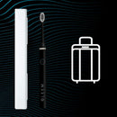 Gleem Battery Powered Electric Toothbrush, Black Gleem