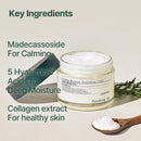 Pyunkang Yul PKY Calming Moisture Nourishing Cream Instantly Soothes Sensitive Skin, Face Moisturizer for Healthy Skin Vitality with Collagen, Vegan, Korean Skincare (1.69 Fl. Oz, 50ml) Infinity Warehouse