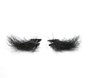 ASLOTUS Fluffy Lashes 3D Dramatic Long Eyelashes Face Lash Strip 20mm Mink Lashes ASLOTUS