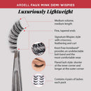 Ardell False Lashes Faux Mink Demi Wispies Multipack, 2 pk x 4 pairs Ardell