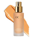 Ogee Complexion Perfecting Liquid Foundation - Lightweight Tinted Moisturizer For Face (Birch 0.25N - Fair, Neutral Undertones) - with Vitamin C & Jojoba Oil - Certified Organic & Made in USA Infinity Warehouse