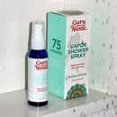 GuruNanda Eucalyptus Shower Spray Aromatherapy (4 Fl.Oz), Daily Shower Spray Mist - Luxury Home Spa with Pure Eucalyptus Essential Oil Spray, Sinus and Congestion Relief, Vapor Spa Mist - 2 Pack GuruNanda