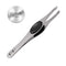 Cocos Eyebrow Tweezers for Women and Men | Tweezers Precision | Slanted Tweezers for Ingrown Hair and Splinters | Professional Facial Tweezers for Eyebrows and Hair Removal, 1 pack Coco's Closet