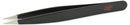 Seki Edge Black Stainless Steel Point Tweezer SS 501 Seki EDGE