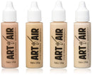 4pc FAIR Complexion Professional Airbrush Cosmetic Makeup Set 1/2 oz bottles Infinity Warehouse