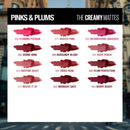 Maybelline Color Sensational Lipstick, Lip Makeup, Matte Finish, Hydrating Lipstick, Nude, Pink, Red, Plum Lip Color, Siren In Scarlet, 0.15 oz; (Packaging May Vary) Maybelline New York