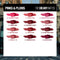 Maybelline Color Sensational Lipstick, Lip Makeup, Matte Finish, Hydrating Lipstick, Nude, Pink, Red, Plum Lip Color, Siren In Scarlet, 0.15 oz; (Packaging May Vary) Maybelline New York