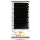 BEYELIAN Ellipse Flat Silk Individual Eyelash Extensions Semipermanent Professional Salon Use False Lashes D Curl 0.15mm 12mm BEYELIAN Store