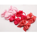 40PCS Baby Girls Hair Bows Ties 3inch Grosgrain Ribbon Bows Elastic Hair Ties Ponytail Holders for Toddlers Kids Children Teens CellElection