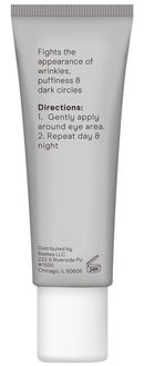 Baebody Eye Gel Travel Size for Under and Around Eyes to Smooth Fine Lines, Brighten Dark Circles and De-Puff Bags with Peptide Complex and Soothing Aloe, 0.5 Fl Oz Baebody