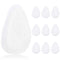 10 Pack Facial Sponge For Daily Deep Cleansing And Regular Exfoliating - Regular Buff Puff Style Exfoliating Pads Perfect Puf For Removing Dead Skin, Dirt & Makeup - Normal to Oily - Made In The USA IMPRESA