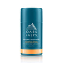 Oars + Alps Aluminum Free Deodorant for Men and Women, Aluminum Free and Alcohol Free, Vegan and Gluten Free, Mandarin Woods, 1 Pack, 2.6 Oz Oars + Alps
