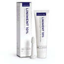 Honest O3 Liniment 10% Ozone Oil | Natural Ozone Infused Skincare Cream | Promotes Healthy Skin | Moisturizes & Nourishes | Fast Absorbing Ozone Cream 1.2 Ounces Honest O3