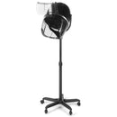 Artist Hand Bonnet Hair Dryer Adjustable Professional Hood Dryer Stand Up Rolling Base with Wheels Salon Equipment Artist hand