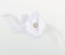 Lillian Rose Vintage Lace White Feather Hair Clip Accessories Lillian Rose