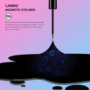 LANKIZ Magnetic Eyeliner 3 Tubes 5ml, Magnetic Lash Liner, Liquid Eyeliner for Magnetic Eyelash, Natural Looking, Waterproof (5ml0.17us.fl.oz)… LANKIZ