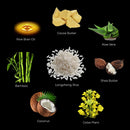 VIORI Hidden Waterfall Conditioner Bar - Handcrafted with Longsheng Rice Water & Natural Ingredients - Sulfate-free, Paraben-free, Cruelty-free, Phthalate-free, pH balanced 100% Vegan, Zero-Waste Viori