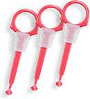 Clear Aligner Chewies and Removal Tool Combo for Invisalign Removable Braces and Trays by PUL The Pultool Store