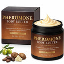 Pheromone Body Butter for Men, Cologned Fragrance Skin Body Cream – with Shea Butter, Cocoa Butter, Coconut Oil (Cologne Intense) Infinity Warehouse