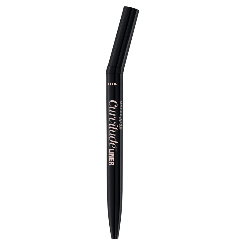 Maybelline Curvitude Liner, Black, 0.027 oz. Maybelline New York