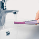 Panasonic Facial Hair Trimmer for Women ES2113PC, with Pivoting Head and Eyebrow Trimmer Attachments, Dry Use, Battery-Operated Panasonic