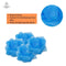 Loofah Lord 24 Blue Bath or Shower Sponge Loofahs Pouf Mesh Wholesale Bulk Lot LOOFAH LORD