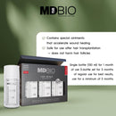 MBBIO Professional Hair Repair Shampoo Set 3 x 3.4oz – Advanced Post-Transplant Care with Growth Factors, Plant Stem Cells & DHT Blockers for Scalp Healing, Hair Strengthening, and Fuller Growth Infinity Warehouse