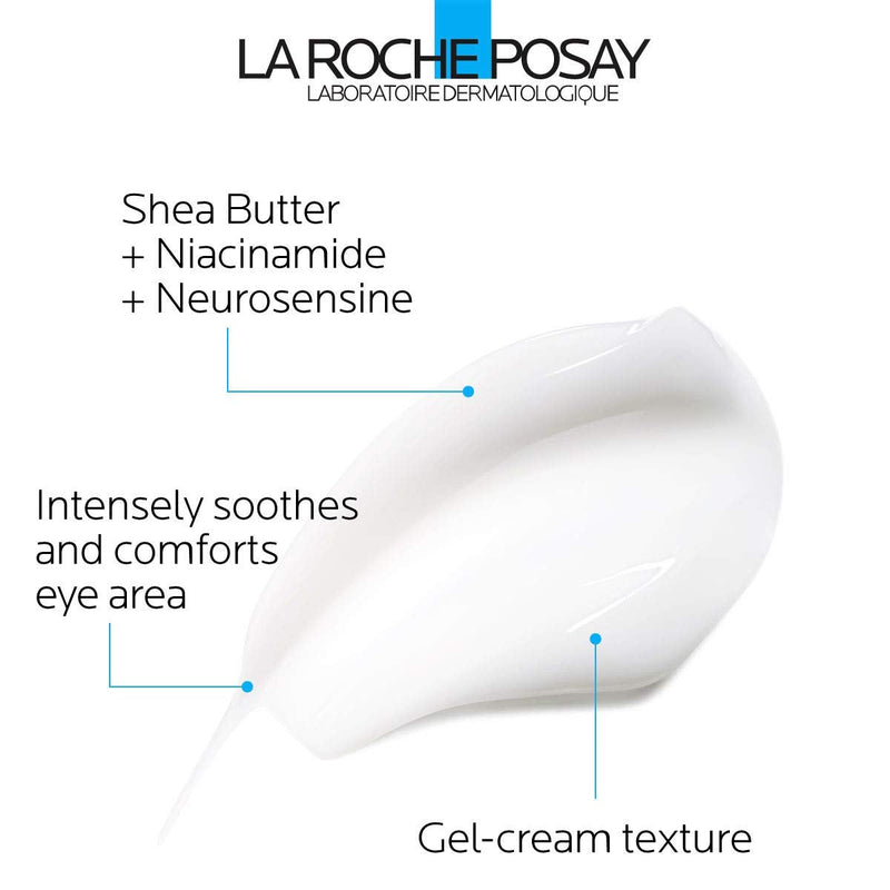La Roche-Posay Toleriane Ultra Eye Cream Soothing Repair Moisturizer, Soothes and Comforts Sensitive Skin, Allergy Tested, Fragrance Free, Alcohol Free La Roche-Posay
